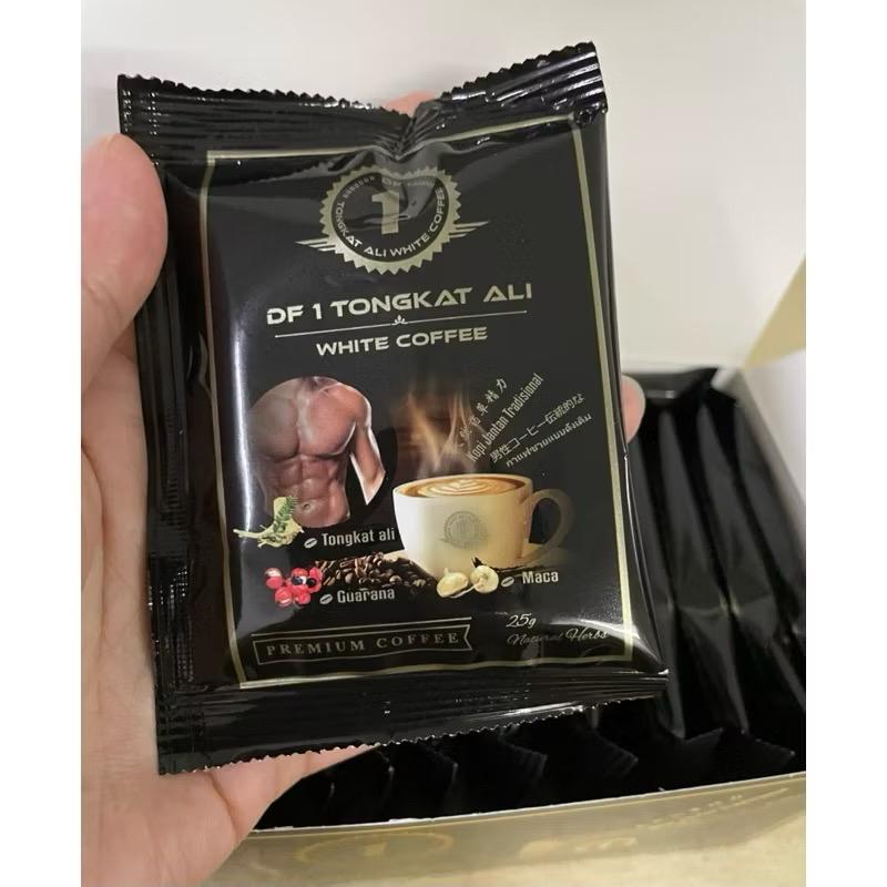 DF1 Tongkat Ali Instant Coffee – Premium Herbal Blend for Vitality & Performance For Men