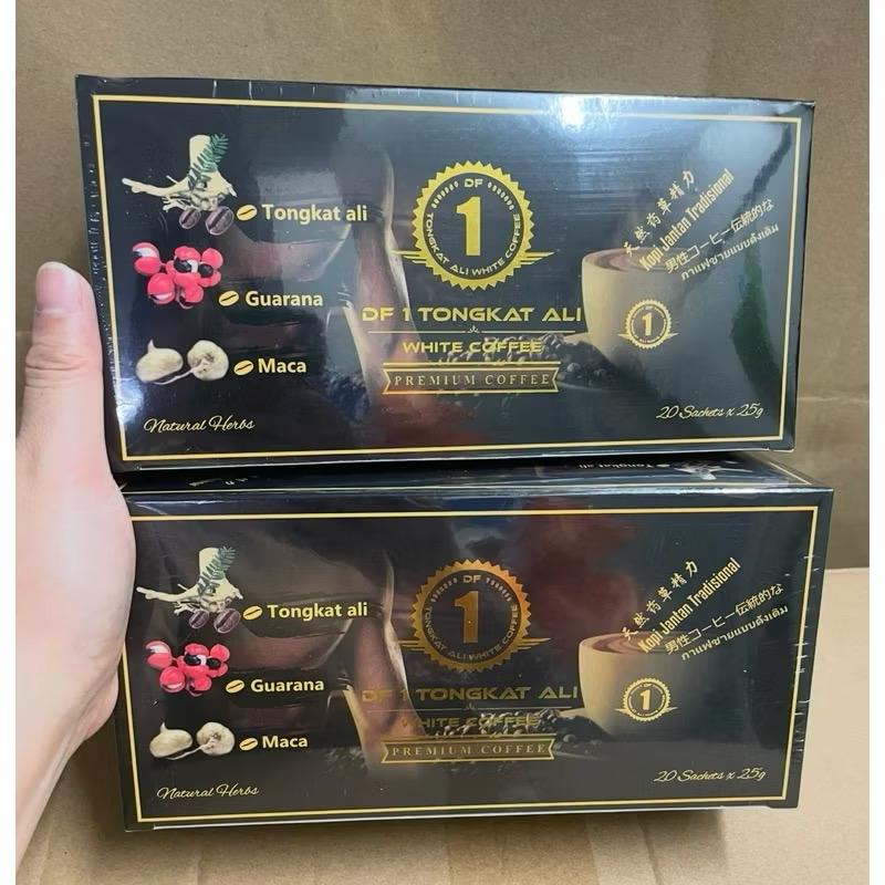 DF1 Tongkat Ali Instant Coffee – Premium Herbal Blend for Vitality & Performance For Men