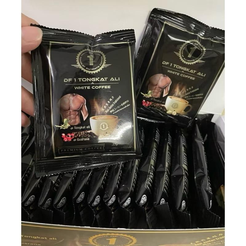 DF1 Tongkat Ali Instant Coffee – Premium Herbal Blend for Vitality & Performance For Men