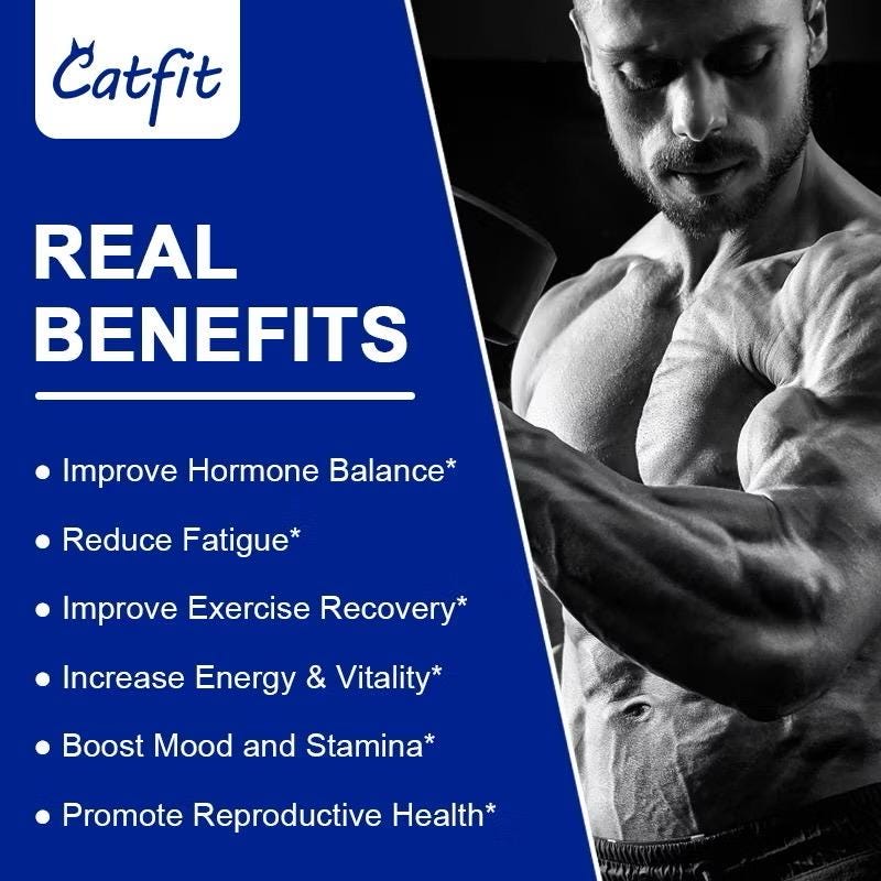 2 Bottles Tongkat Ali Capsules – 240 Count – Herbal Testosterone & Energy Booster – Natural Endurance Supplement