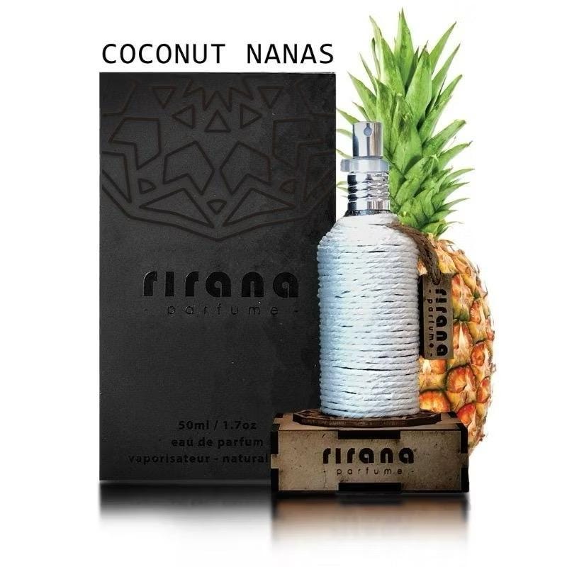 Rirana Perfume Combo Set: Coconut & Apple Nanas - Unisex Eau de Parfum