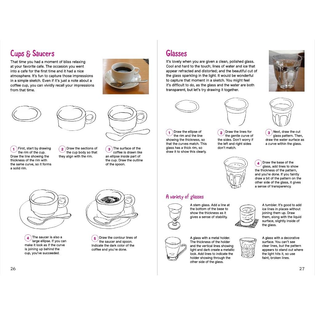 Sketch Journaling eBook | Sketch Your World Guide | Digital Art Book