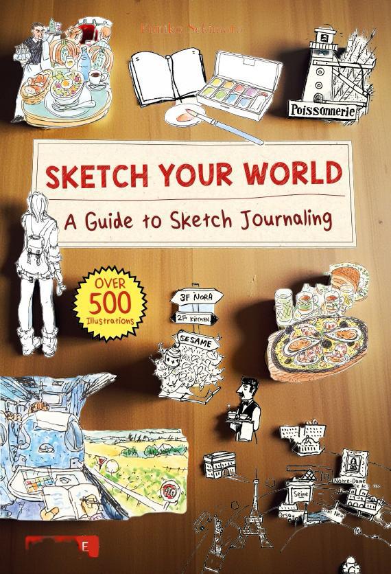 Sketch Journaling eBook | Sketch Your World Guide | Digital Art Book