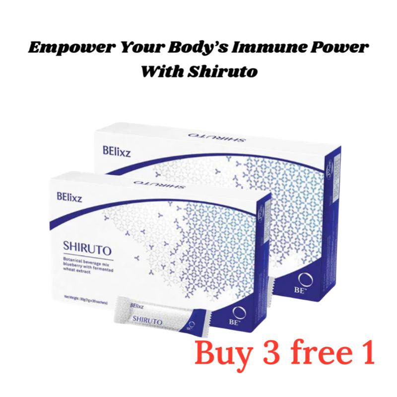 Shiruto Immune Supplement – 1 Box • 30 Sachets each Box • Free Shipping