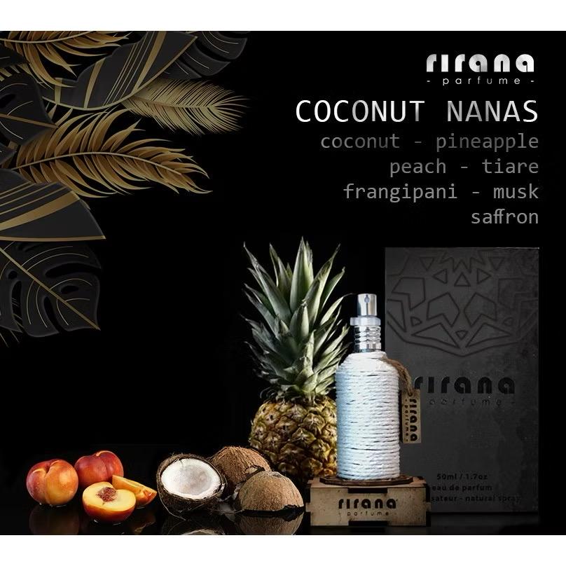 Coconut Pineapple Perfume – Rirana Parfume 50ml – Free FedEx Shipping