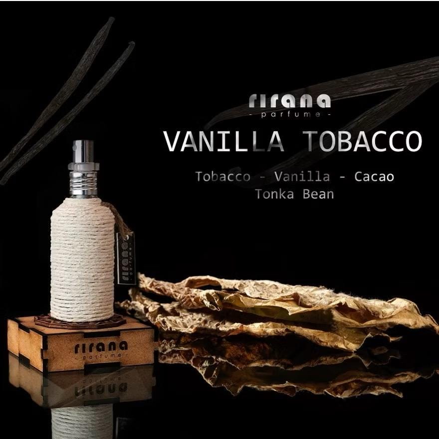 Vanilla Tobacco EDP | Warm & Sensual Fragrance by Rirana