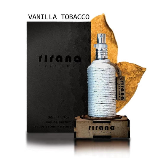 Vanilla Tobacco EDP | Warm & Sensual Fragrance by Rirana