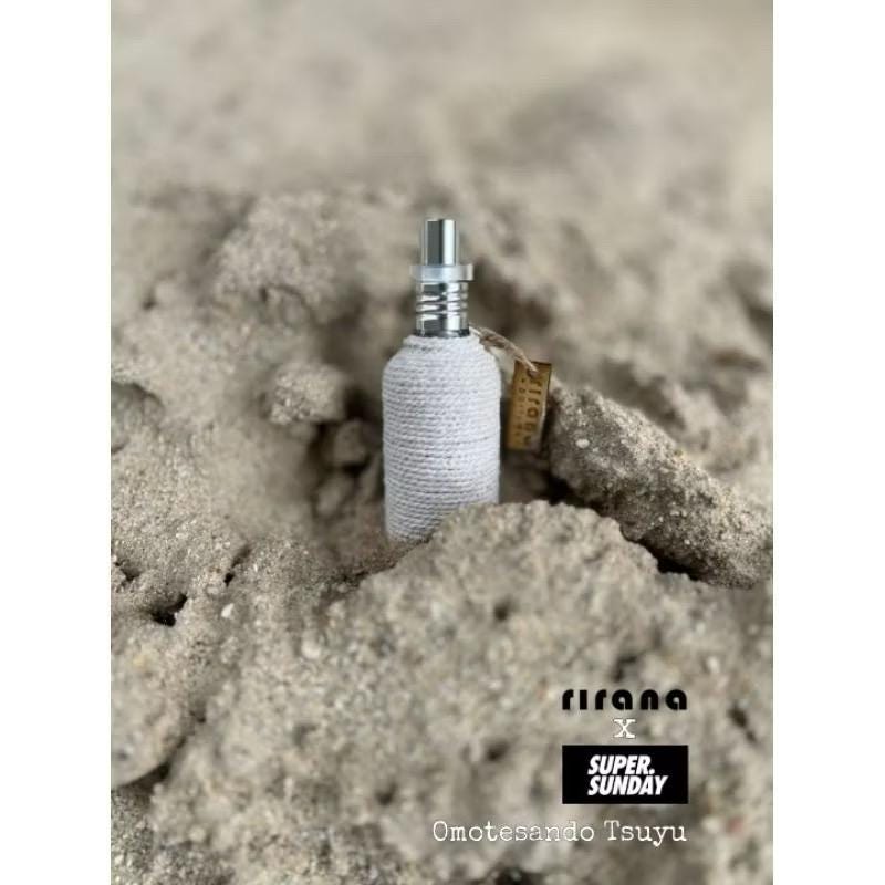 Omotesando Tsuyu Amber Perfume | Rirana x Supersunday | Unisex Fragrance | 50ml EDP | Niche Scent