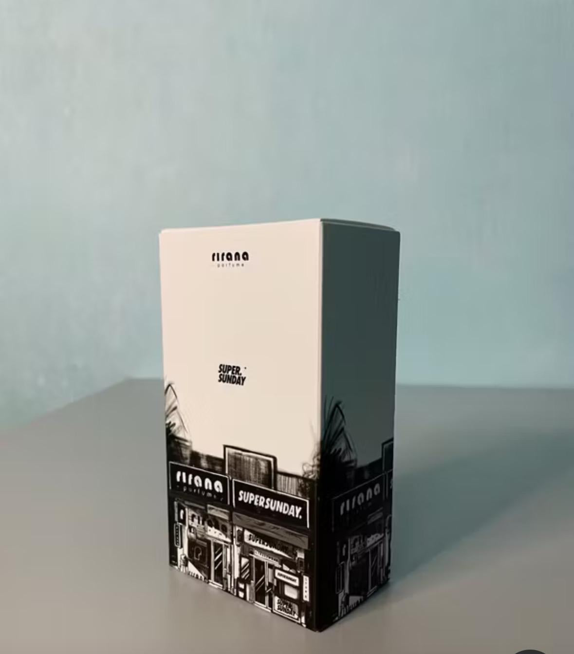 Omotesando Tsuyu Amber Perfume | Rirana x Supersunday | Unisex Fragrance | 50ml EDP | Niche Scent