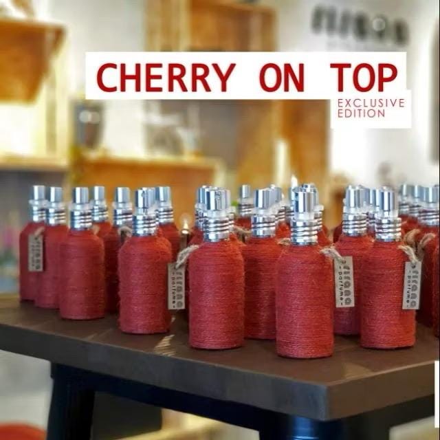 Rirana Parfume Cherry On Top 50ML EDP – Exclusive Unisex Gourmand Fragrance