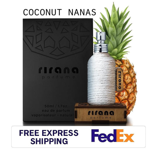 Coconut Pineapple Perfume – Rirana Parfume 50ml – Free FedEx Shipping