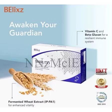 Shiruto Immune Supplement – 1 Box • 30 Sachets each Box • Free Shipping