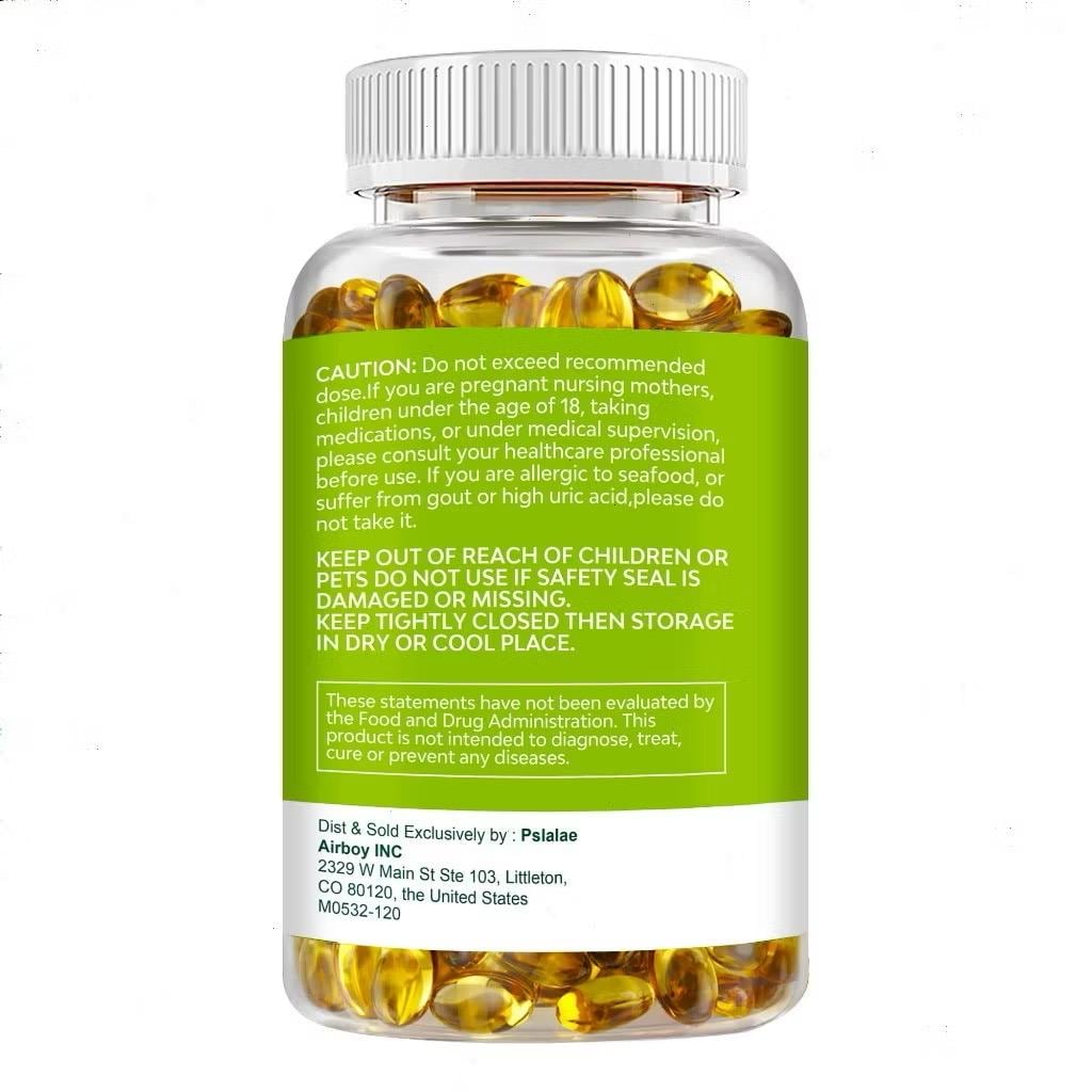 Oregano & Black Seed Oil Capsules: Herbal Supplement, (240 Softgels, 2 Bottles)