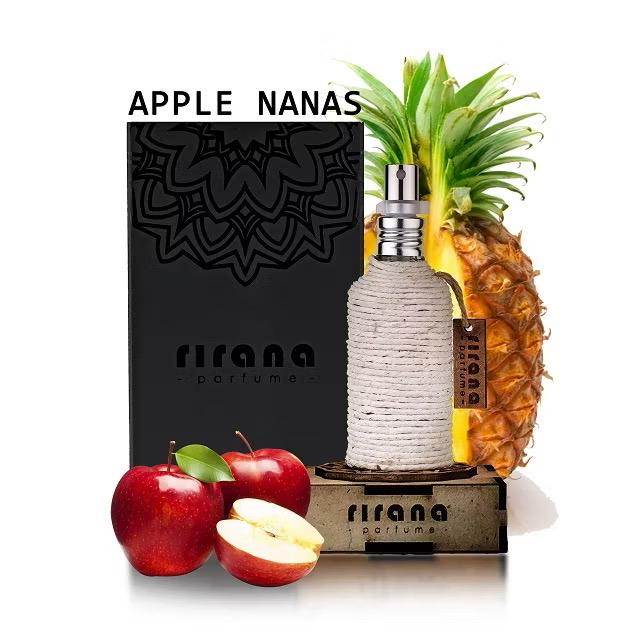 Rirana Perfume Combo Set: Coconut & Apple Nanas - Unisex Eau de Parfum