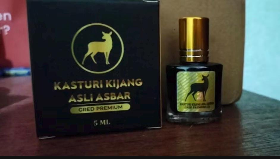 Pure Malaysia Musk Deer Perfume Oil Roll-On 6ml – Long Lasting Natural Unisex Attar Fragrance