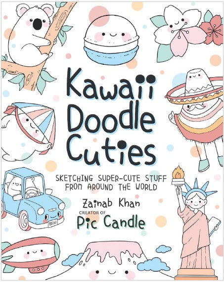 Kawaii Doodle Cuties: Your Ultimate Guide to Cute Sketching