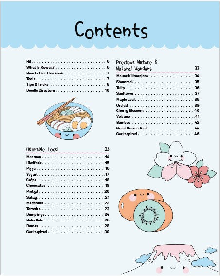 Kawaii Doodle Cuties: Your Ultimate Guide to Cute Sketching