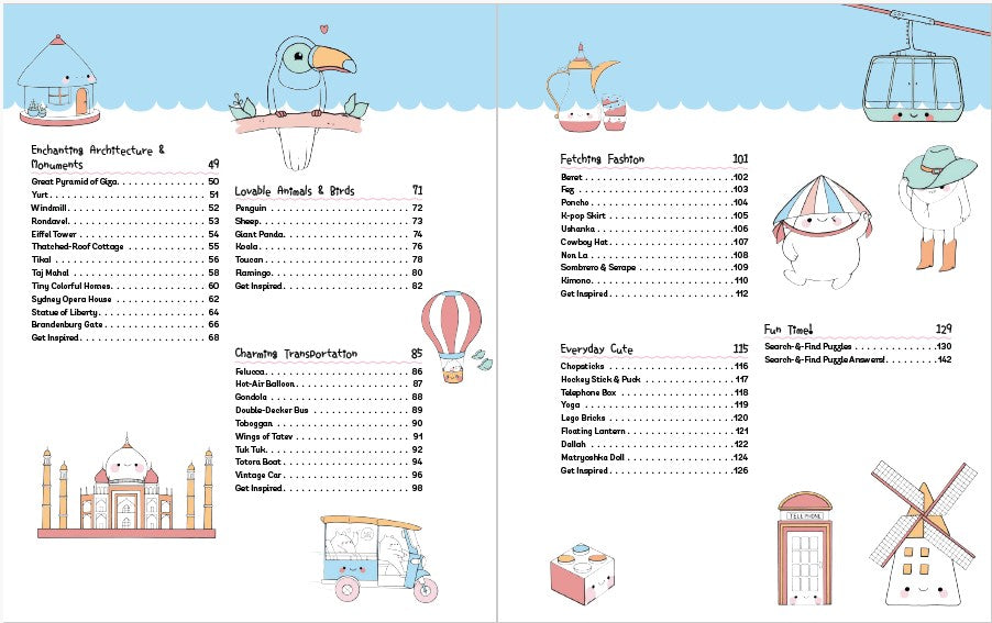 Kawaii Doodle Cuties: Your Ultimate Guide to Cute Sketching