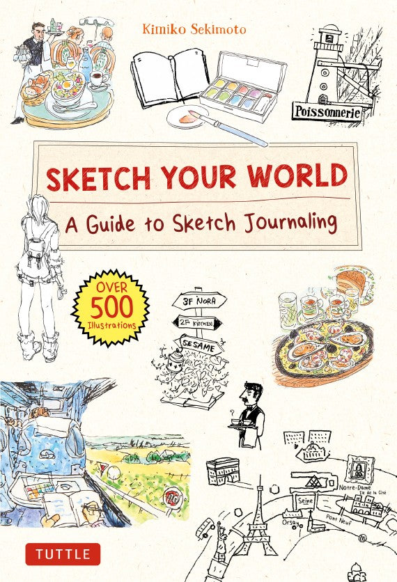 Sketch Journaling eBook | Sketch Your World Guide | Digital Art Book