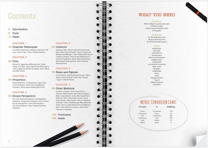 Sketching & Drawing Now: Eighth Edition – Learn Step-by-Step Techniques for Stunning Artworks