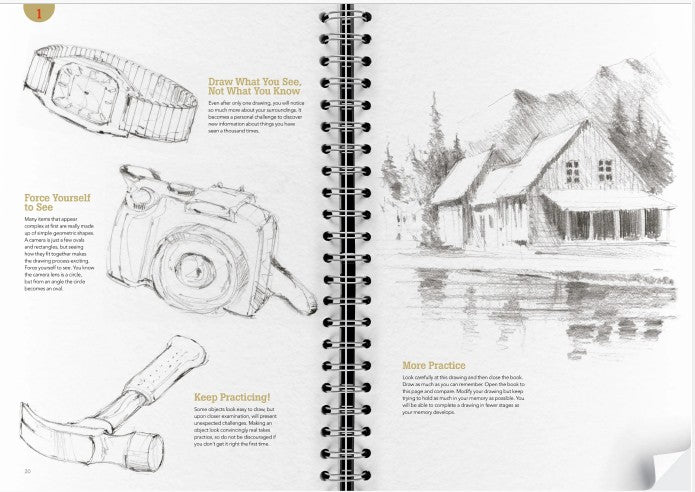 Sketching & Drawing Now: Eighth Edition – Learn Step-by-Step Techniques for Stunning Artworks